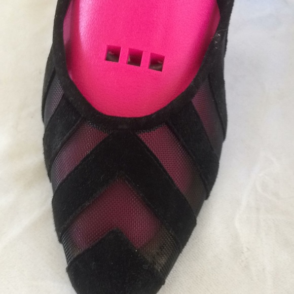 Linea Wallys Black Shoes Size7 - Picture 8 of 12